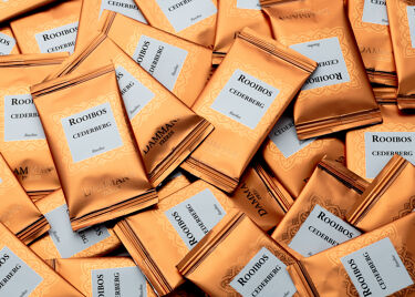 Rooibos Cederberg, box of 24 enveloped Cristal® sachets