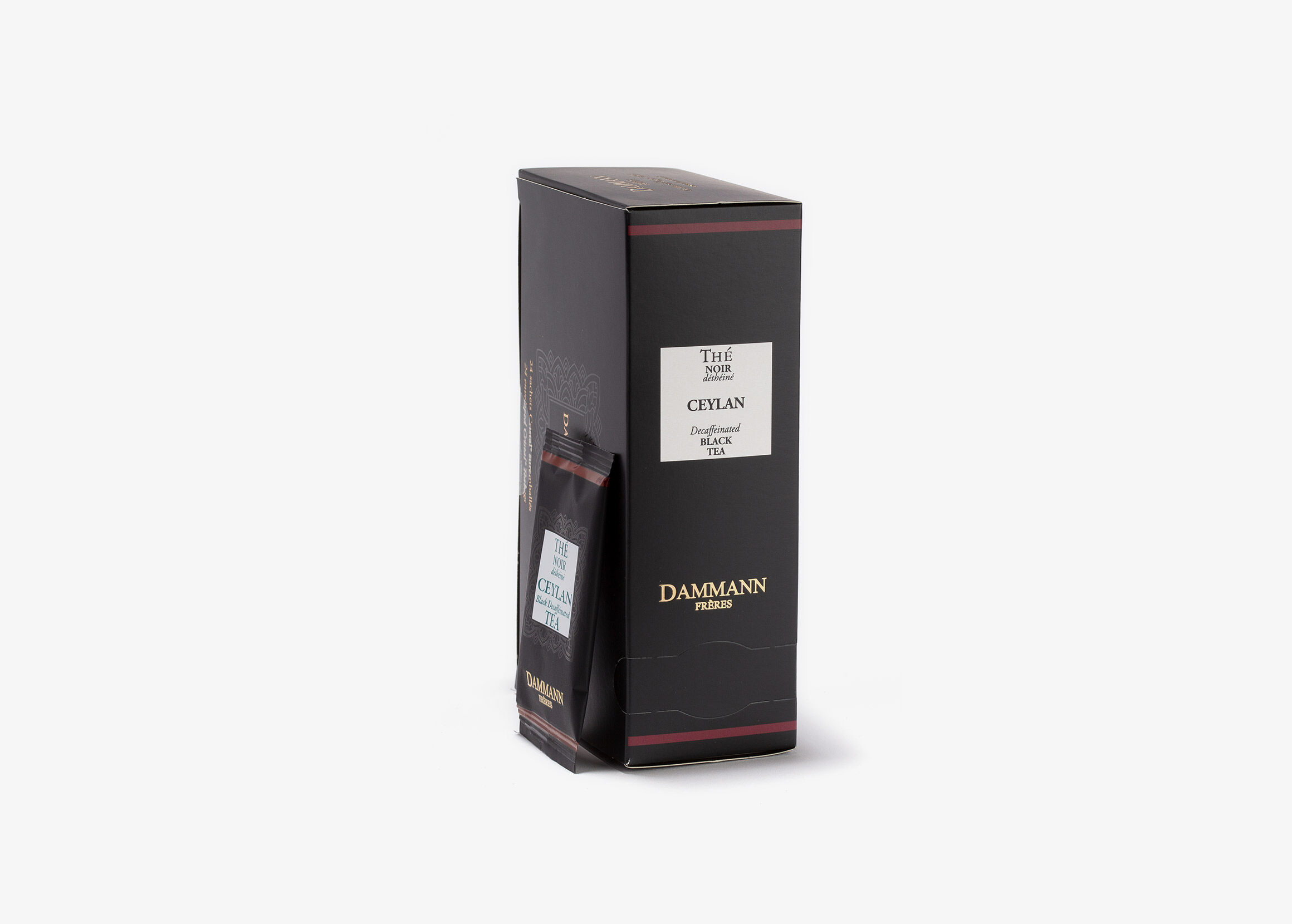 Dispensa Infusi Thé Black Tea Ceylon O.P. Damman 24 bustine 48g