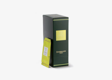 Herbal tea - Tisane Nuit à Versailles, box of 24 enveloped Cristal® sachets