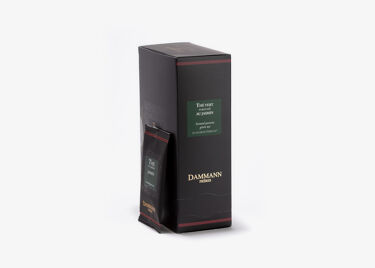 Jasmin, box of 24 enveloped Cristal® sachets