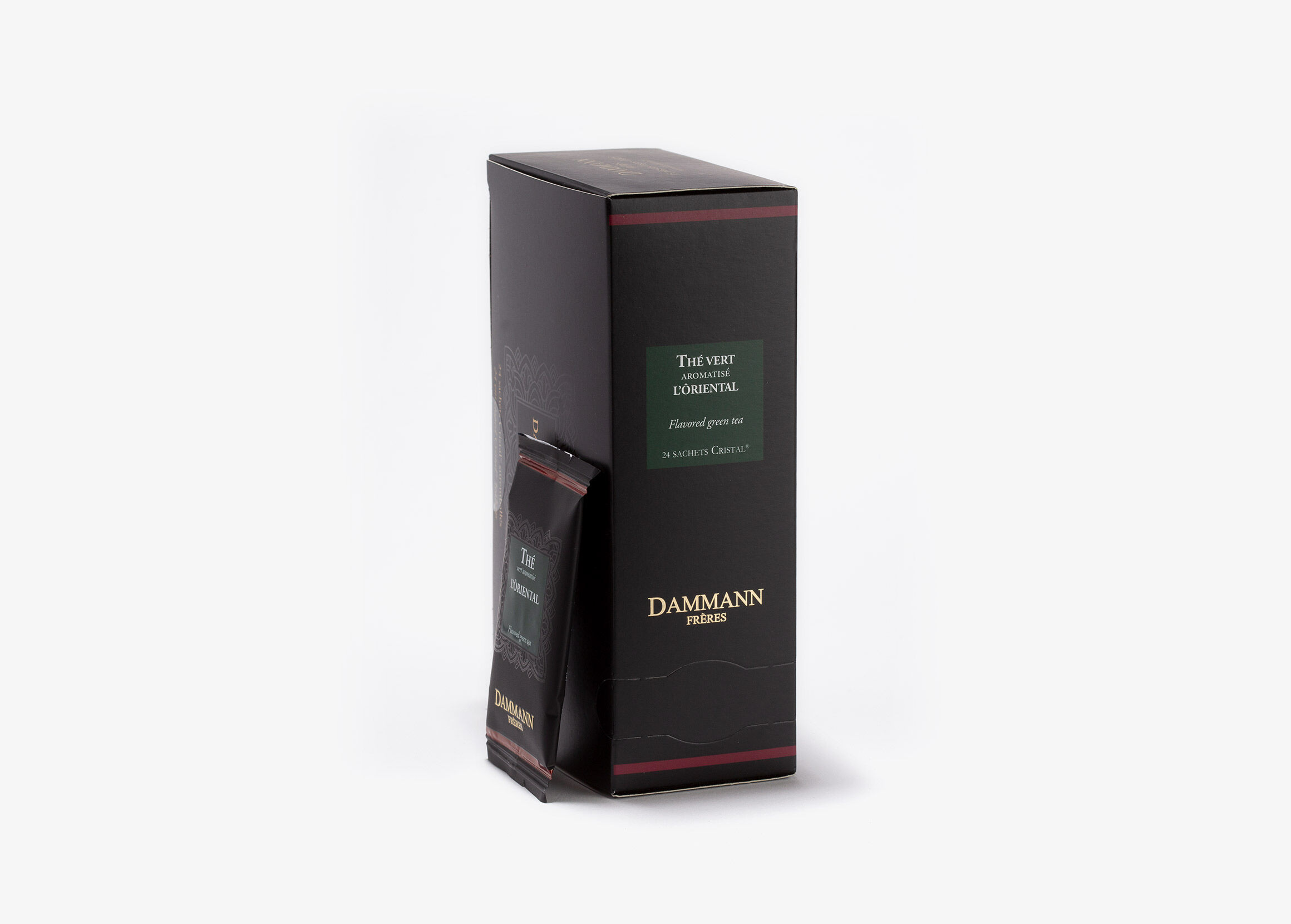 ダマンフレール - チャイ24サシェ Chaï, box of 24 enveloped Cristal® sachets
