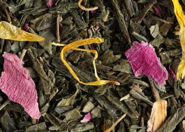 Green tea - Nuit à Versailles