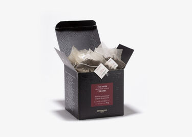 Caramel, box of 25 Cristal® sachets