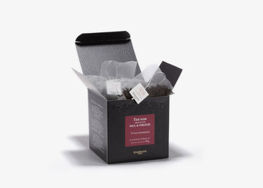 Paul & Virginie, box of 25 Cristal® sachets