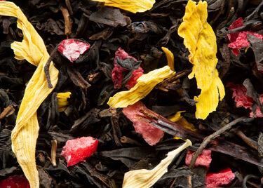 Thé noir - MYRTILLE CHATAIGNE