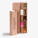 COFFRET "IRIS" - coffret rose 3 thés et 2 infusions assortis