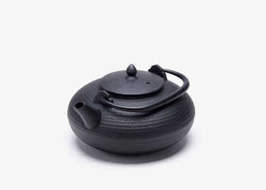 Japanese cast iron teapot - ITOME 0.70L Black
