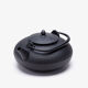 Japanese cast iron teapot - ITOME 0.70L Black
