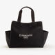 Shopping Bag Dammann Frères - Black Canvas