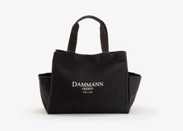 Shopping Bag Dammann Frères - Toile noire