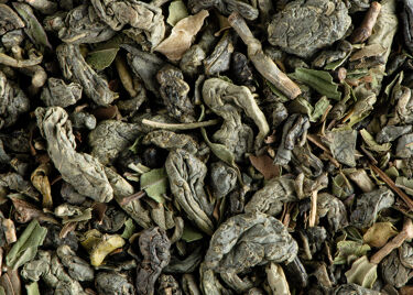 Green tea - Thé vert à la menthe