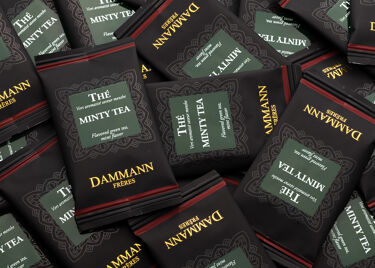 Minty tea,  24 sachets Cristal® suremballés