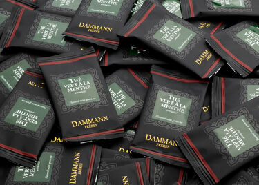 Thé vert à la menthe - 24 sachets Cristal® suremballés