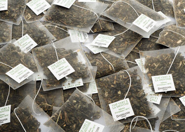 Thé vert à la menthe aromatisé, 25 sachets Cristal®