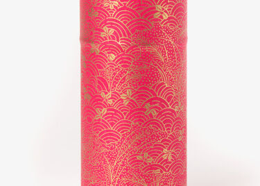 SHOJI, boîte à thé papier washi rose 150G