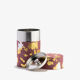 PINKU - pink and gold washi paper tea canister 100g