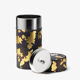 FURERU - grey and gold washi paper tea canister 150g