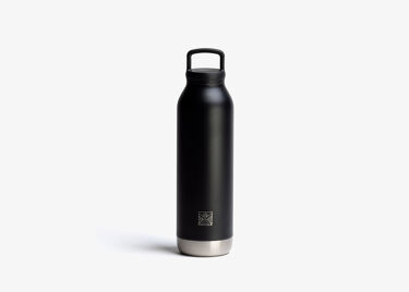 "City" insulated bottle - black