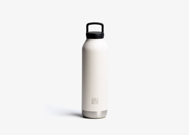 "City" insulated bottle - Ivory