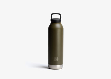 "City" bouteille isotherme - Kaki