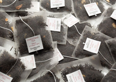 Dammann Christmas Black Tea 25 Cristal-Teabags - Christmas Teas