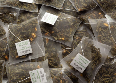 Christmas Tea Vert, 25 sachets Cristal®