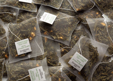 Christmas Tea Vert, box of 25 Cristal® sachets