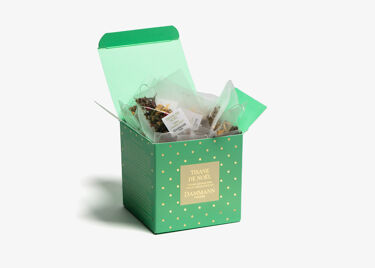 Tisane de Noël', box of 25 Cristal® sachets