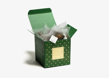Christmas Tea Vert, 25 sachets Cristal®