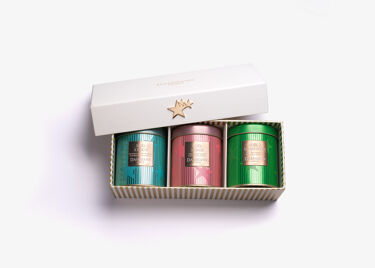 "Noël du monde" gift set - 3 assorted teas in gift set