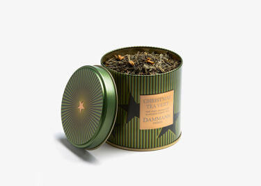 Christmas tea vert, Boîte 100g