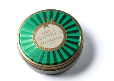 Boîte 6 sachets Cristal® - Noël à Manhattan