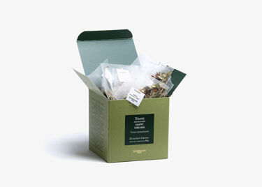 Herbal tea - HAPPY DREAMS, box of 25 Cristal® sachets