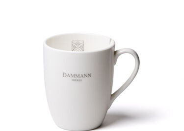 White Porcelain mug 'Dammann Frères'