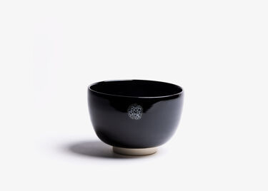KUROYU - Black Matcha tea bowl