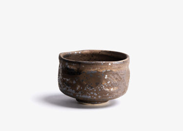 CHIKYU - Matcha stoneware tea bowl