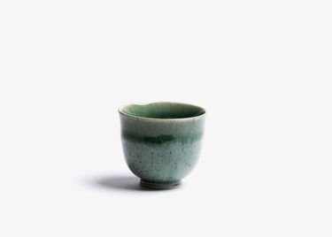 HANTO - Green porcelain tea bowl