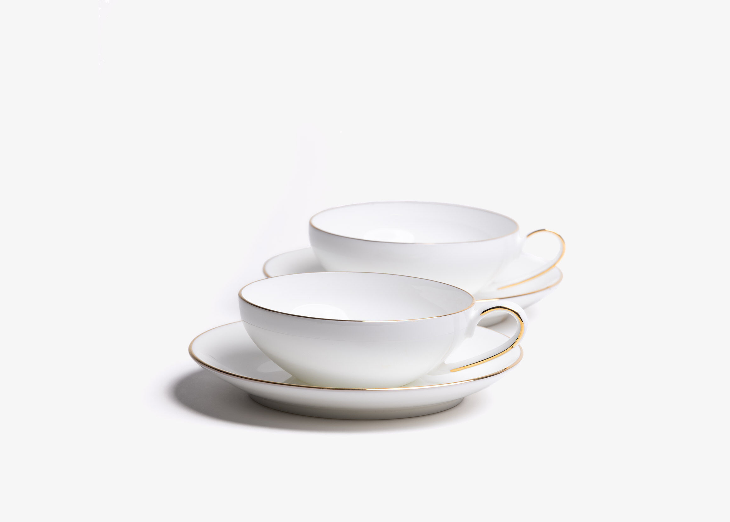 White china cups and saucers cheap