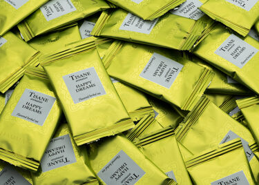 Herbal tea - HAPPY DREAMS, box of 24 enveloped Cristal® sachets