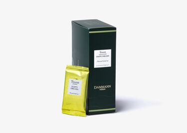 Herbal tea - HAPPY DREAMS, box of 24 enveloped Cristal® sachets