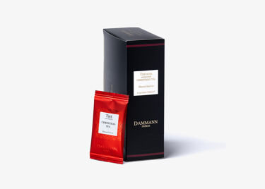 Christmas Tea, box of 24 enveloped Cristal® sachets