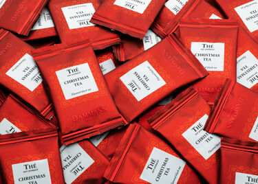 Christmas Tea, box of 24 enveloped Cristal® sachets