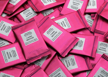 CARCADET Cassis Menthe, 24 sachets Cristal® suremballés