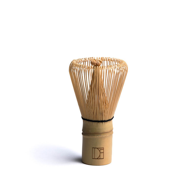 Frusta Di Bambù Chasen Per Tè Matcha Giapponese - 60-70 Rebe, Accessorio Cerimonia Del Tè - Foto 8