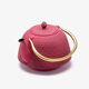 Teiera in ghisa cinese - Huashu 1,3 L - Rosso