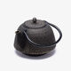 China cast iron teapot - Huashu 1,3 L - Black/gold