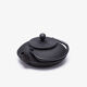 Chinese cast iron teapot - Fushe 0,45 L - black