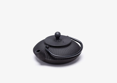 Chinese cast iron teapot - Fushe 0,45 L - black