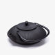 Chinese cast iron teapot - Fushe 1,1 L - Black