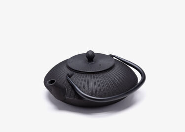 Chinese cast iron teapot - Fushe 1,1 L - Black